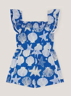 Monsoon Shell Print Playsuit