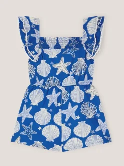 Monsoon Shell Print Playsuit