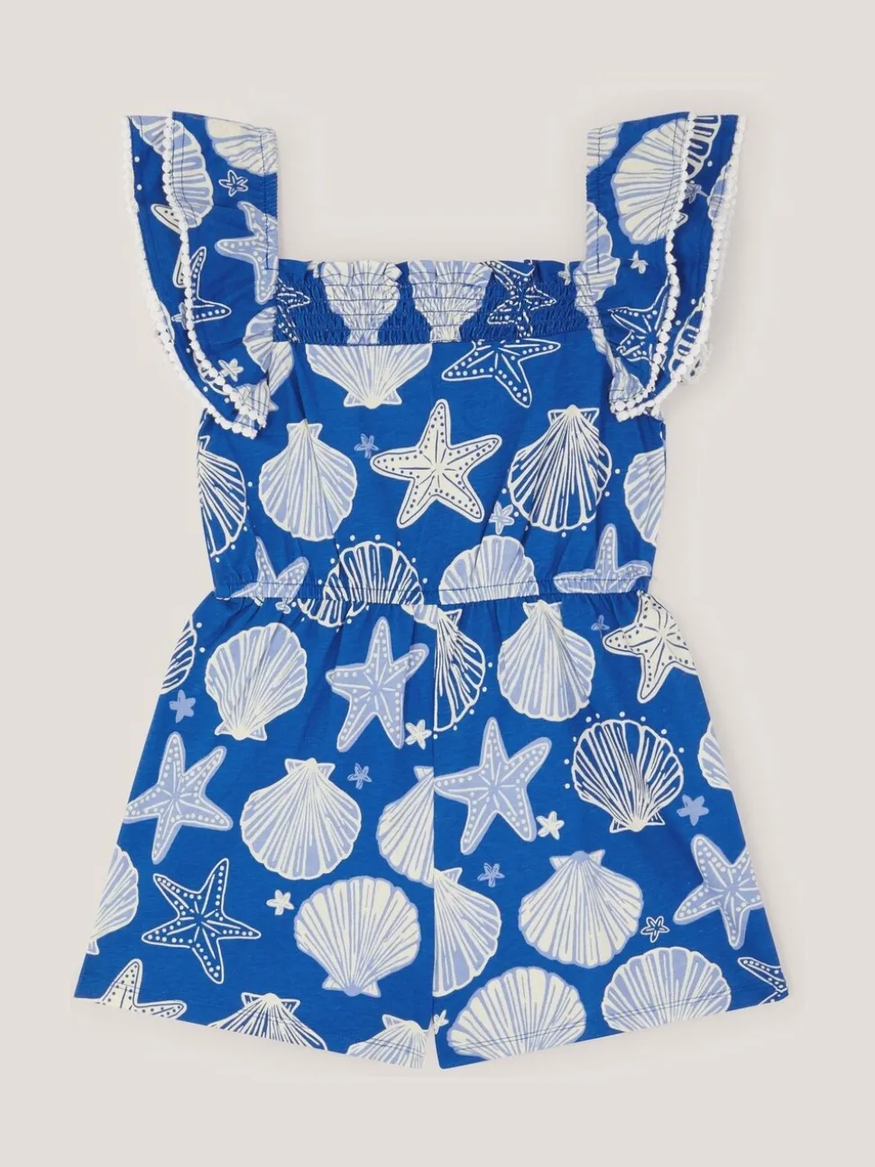 Monsoon Shell Print Playsuit