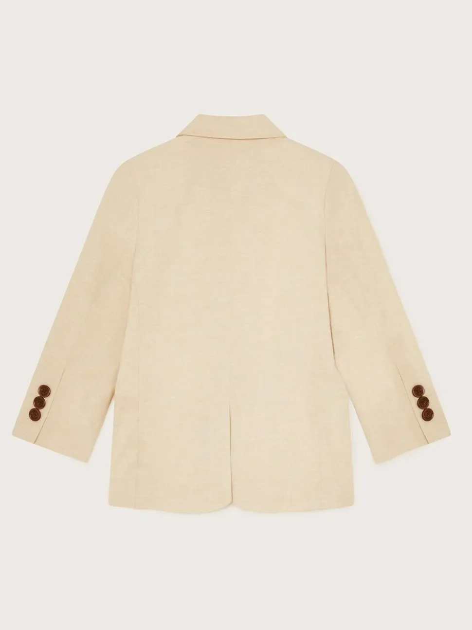 Monsoon Smart Pocket Detail 100% Cotton Blazer