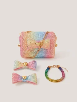 Monsoon Super Glitz Bag & Accessories Set