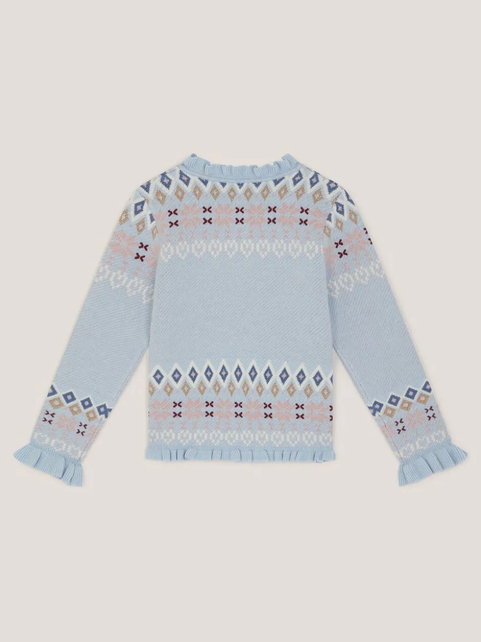 Monsoon Swallow Fairisle Pattern Cardigan
