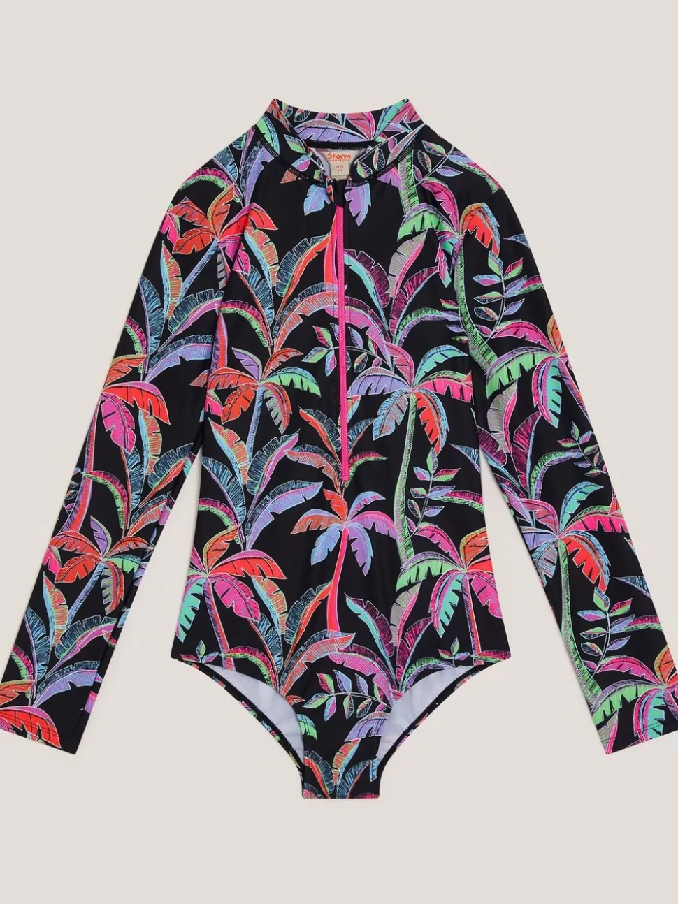 Monsoon Tropical UPF50+ Long Sleeve Swimsuit