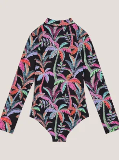 Monsoon Tropical UPF50+ Long Sleeve Swimsuit