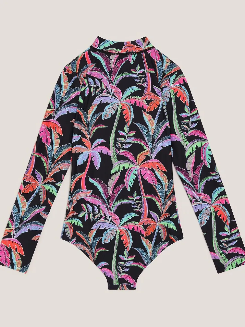 Monsoon Tropical UPF50+ Long Sleeve Swimsuit