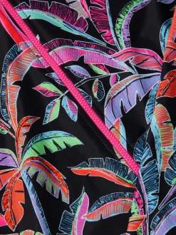 Monsoon Tropical UPF50+ Long Sleeve Swimsuit