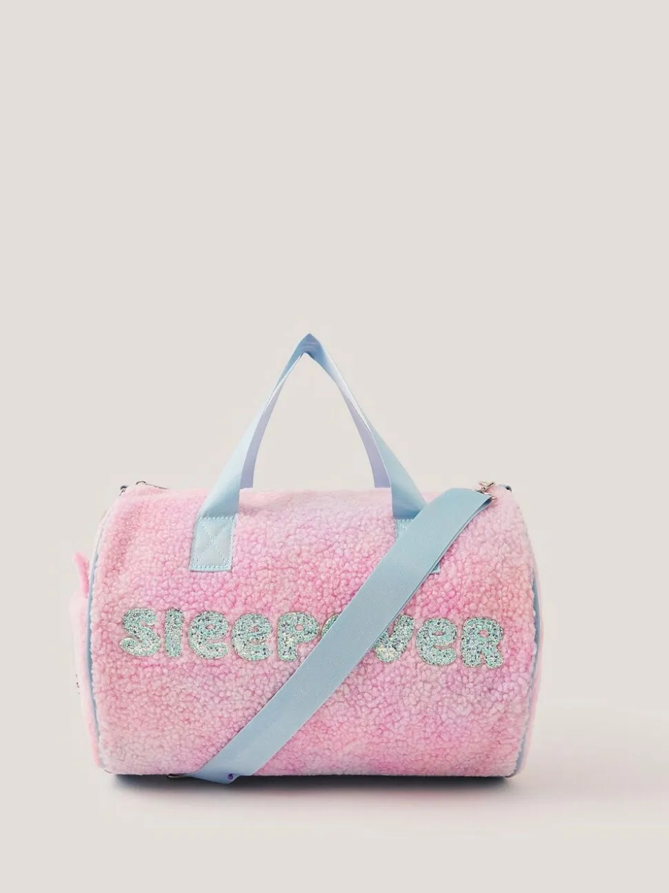 Monsoon Unicorn Borg Sleepover Duffle Bag