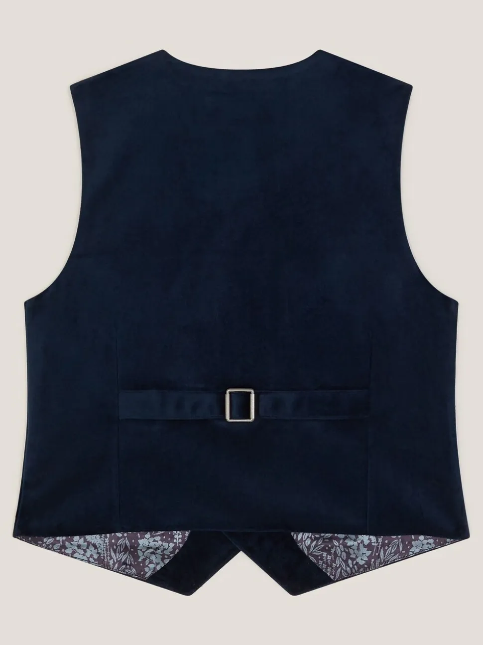 Monsoon Velvet Waistcoat