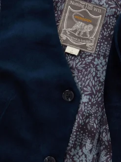 Monsoon Velvet Waistcoat