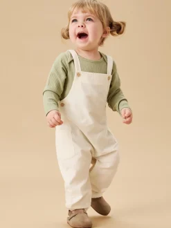 MORI Cotton Cord Dungarees