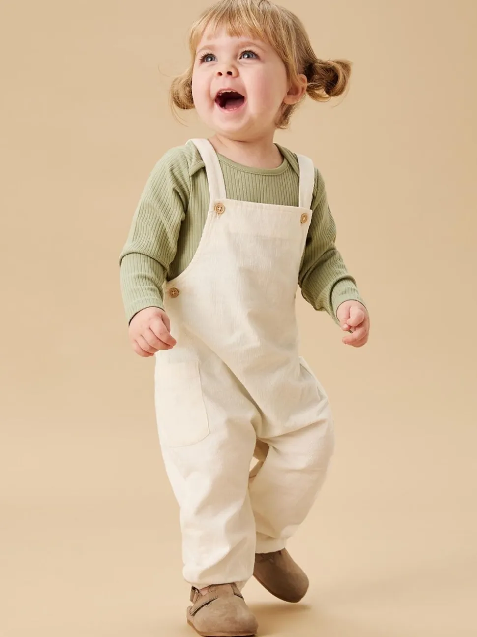 MORI Cotton Cord Dungarees