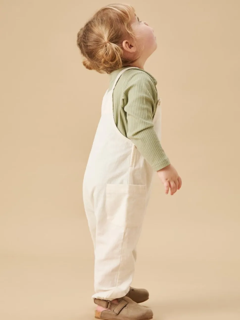 MORI Cotton Cord Dungarees