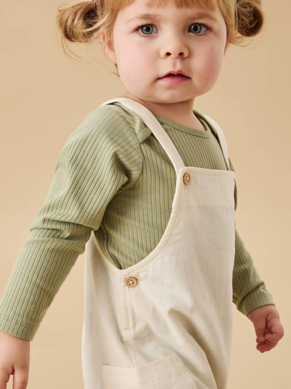MORI Cotton Cord Dungarees
