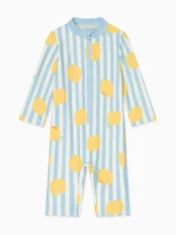 MORI Stripe UPF 50 Swimsuit