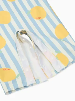 MORI Stripe UPF 50 Swimsuit
