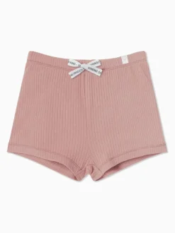 MORI Supersoft Ribbed Stretch Shorts