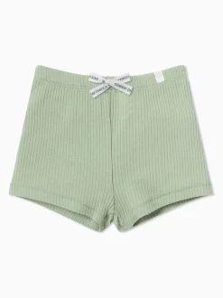 MORI Supersoft Ribbed Stretch Shorts