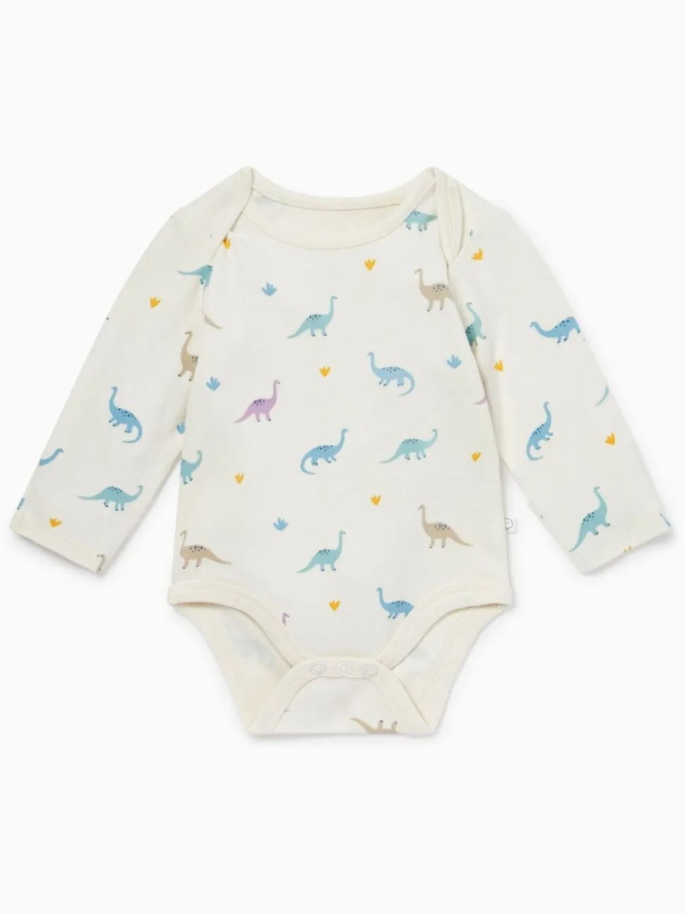 MORI Supersoft rompertje met lange mouwen