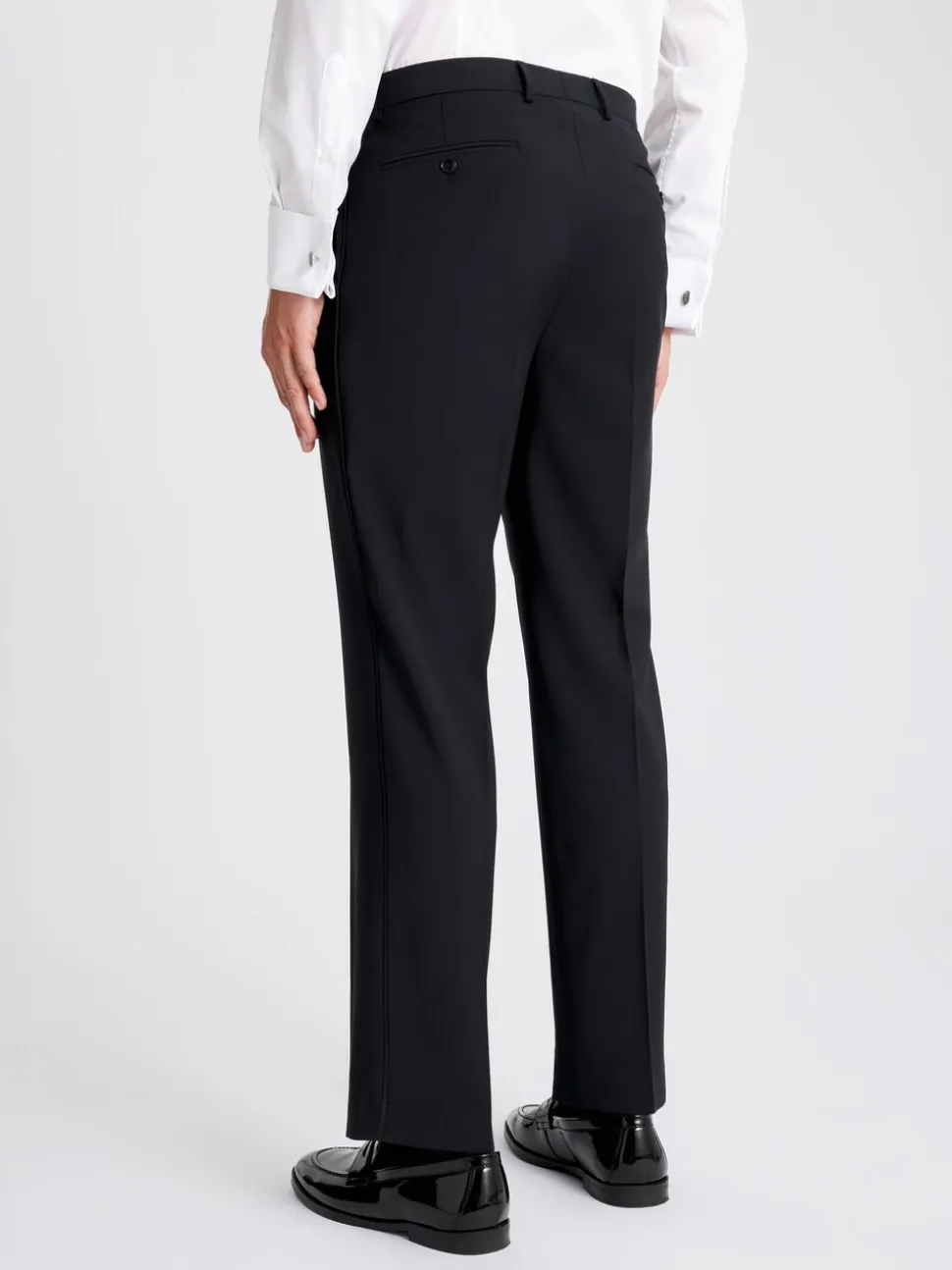 MOSS geklede broek met regular fit