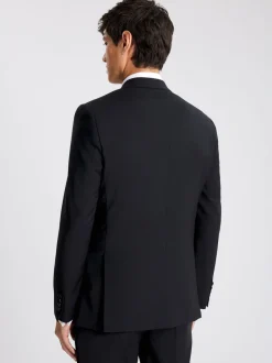 MOSS Regular Fit Notch Lapel Tuxedo Jacket