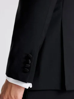 MOSS Regular Fit Notch Lapel Tuxedo Jacket