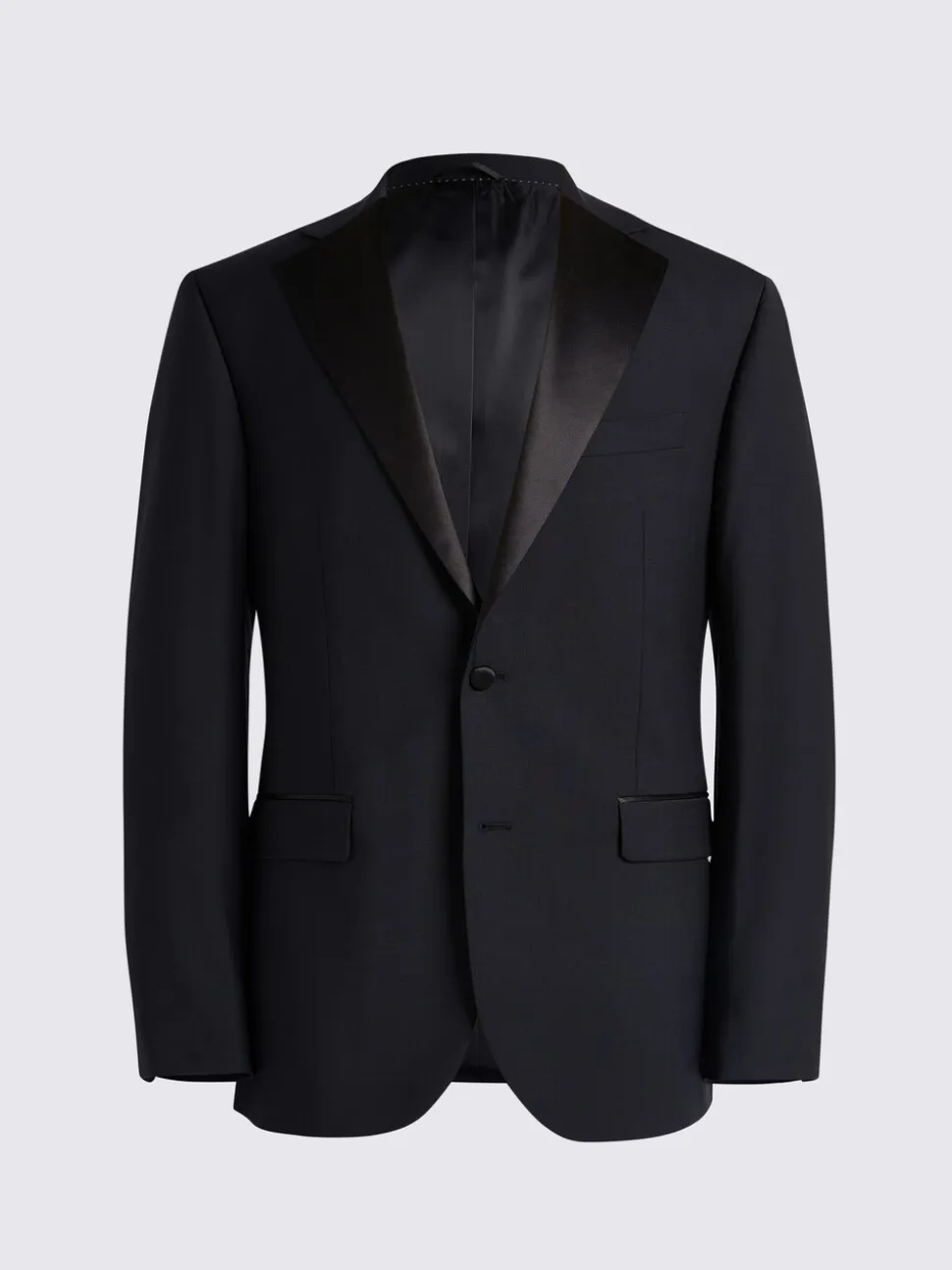 MOSS Regular Fit Notch Lapel Tuxedo Jacket