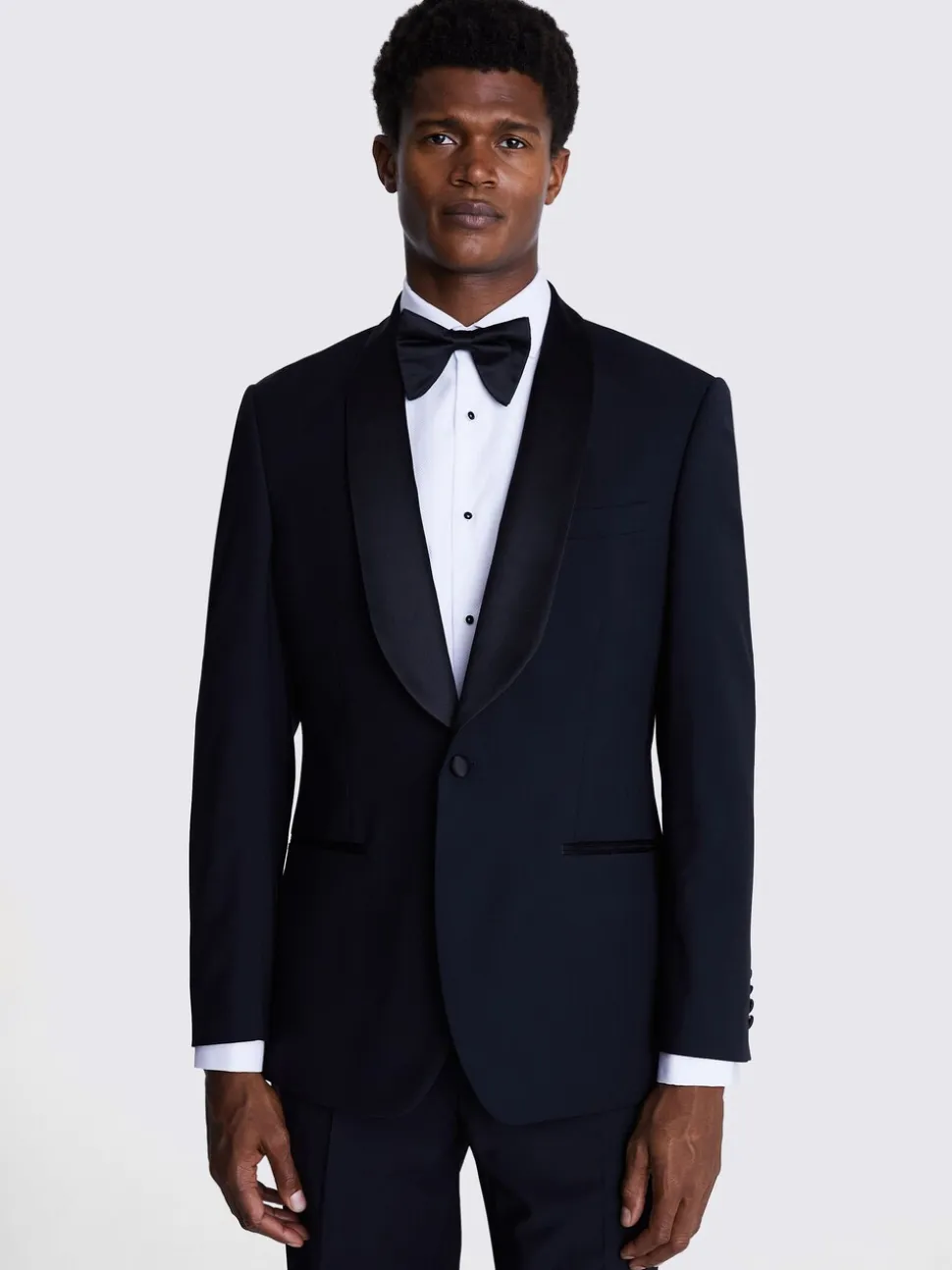 MOSS Regular Fit Shawl Lapel Tuxedo Jacket