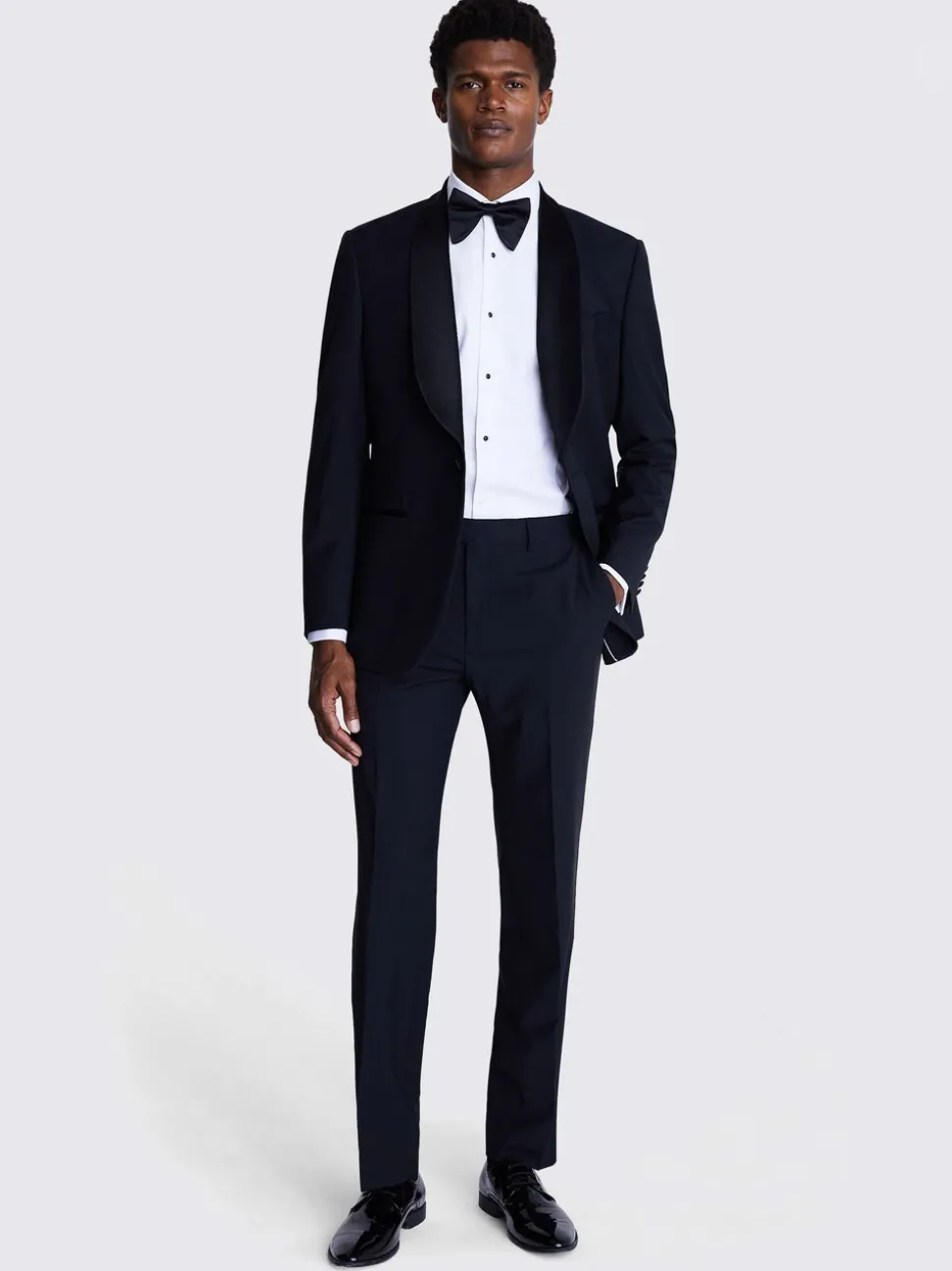 MOSS Regular Fit Shawl Lapel Tuxedo Jacket