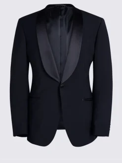 MOSS Regular Fit Shawl Lapel Tuxedo Jacket