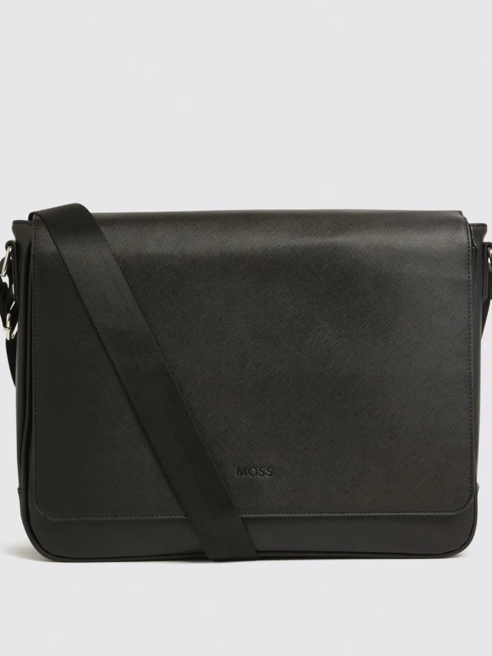 MOSS Saffiano verzendingstas