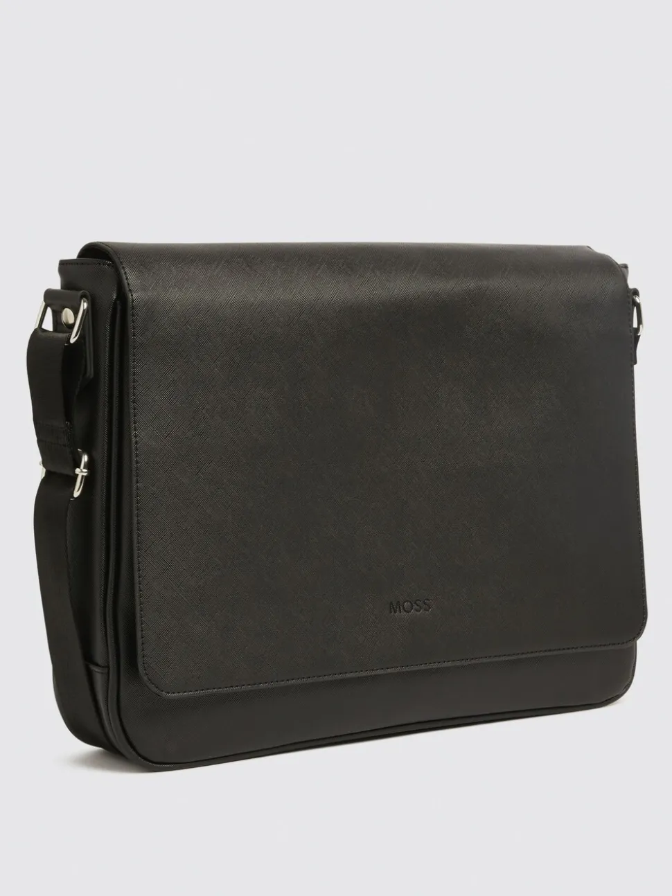 MOSS Saffiano verzendingstas