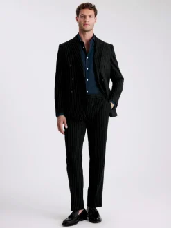 MOSS Slim Double Breasted Suit Jacket