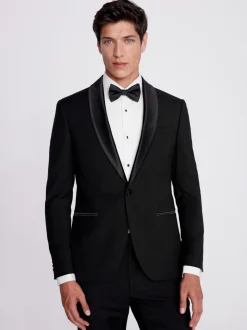 MOSS Slim Fit Shawl Lapel Tuxedo Jacket