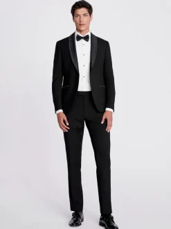 MOSS Slim Fit Shawl Lapel Tuxedo Jacket
