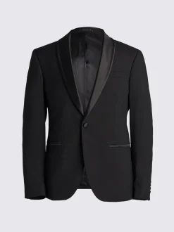 MOSS Slim Fit Shawl Lapel Tuxedo Jacket