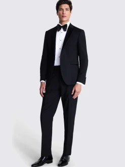 MOSS Slim Notch Lapel Tuxedo Suit Jacket