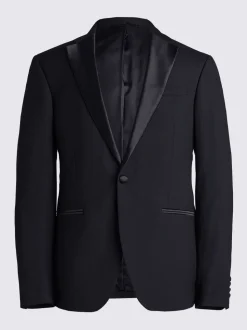 MOSS Slim Notch Lapel Tuxedo Suit Jacket