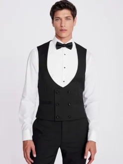 MOSS Slim Tuxedo Suit Waistcoat