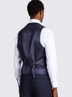 MOSS Slim Twisted Suit Waistcoat