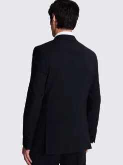 MOSS Tailored Fit Double Breasted Tuxedo Jacket