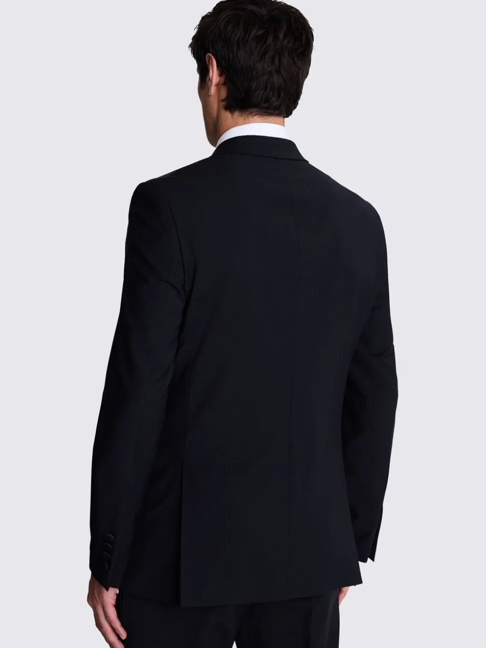 MOSS Tailored Fit Double Breasted Tuxedo Jacket