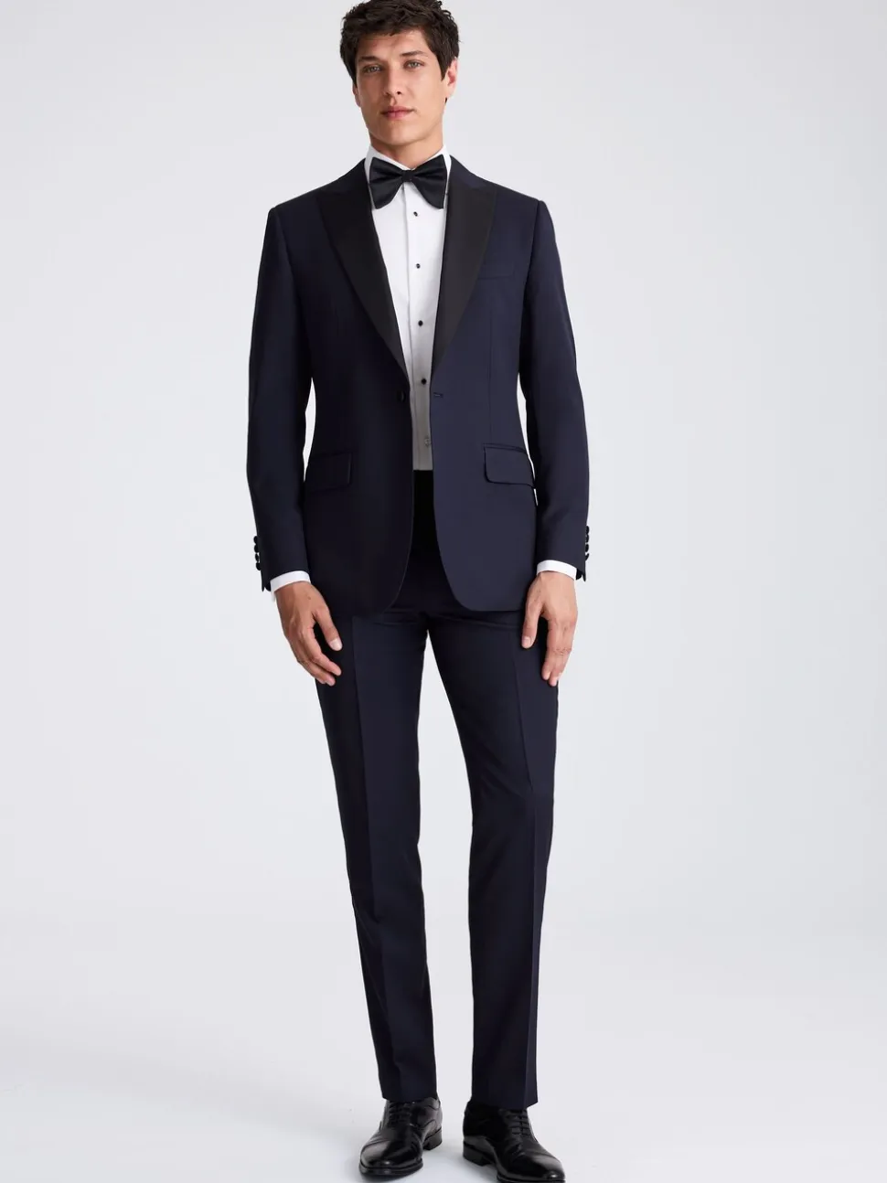 MOSS Tailored Fit Tuxedo Jacket