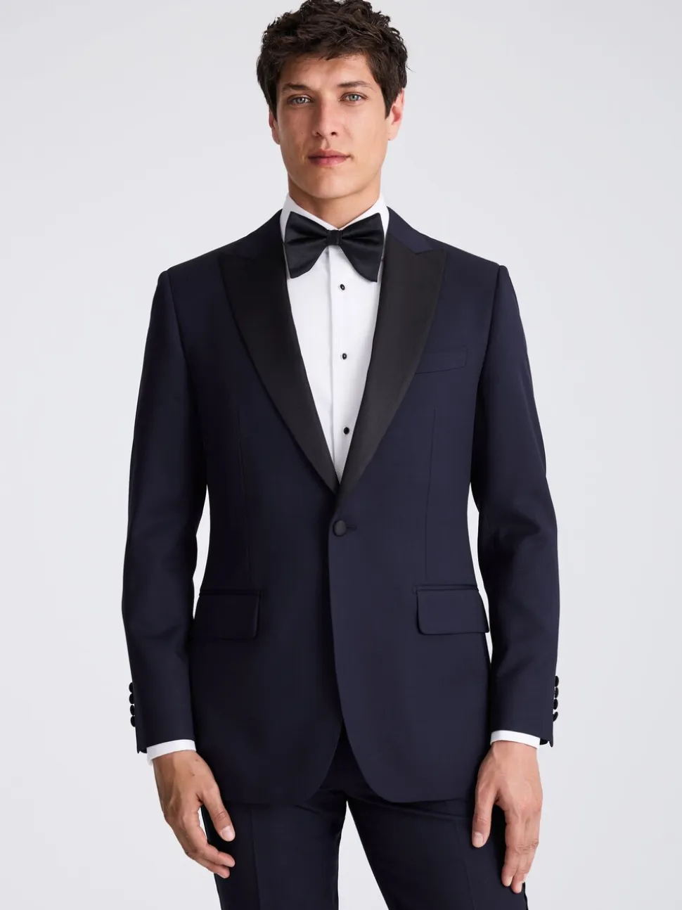 MOSS Tailored Fit Tuxedo Jacket