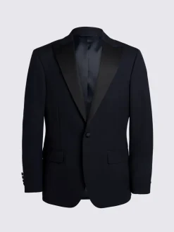 MOSS Tailored Fit Tuxedo Jacket