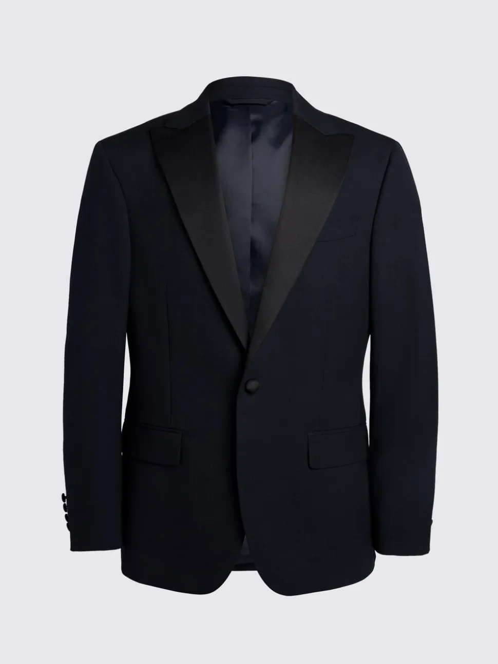 MOSS Tailored Fit Tuxedo Jacket