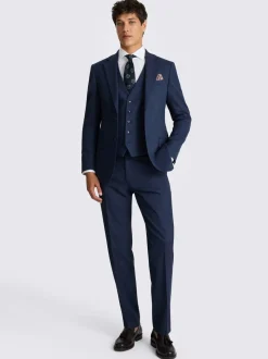 MOSS Tailored Flannel Suit Jacket
