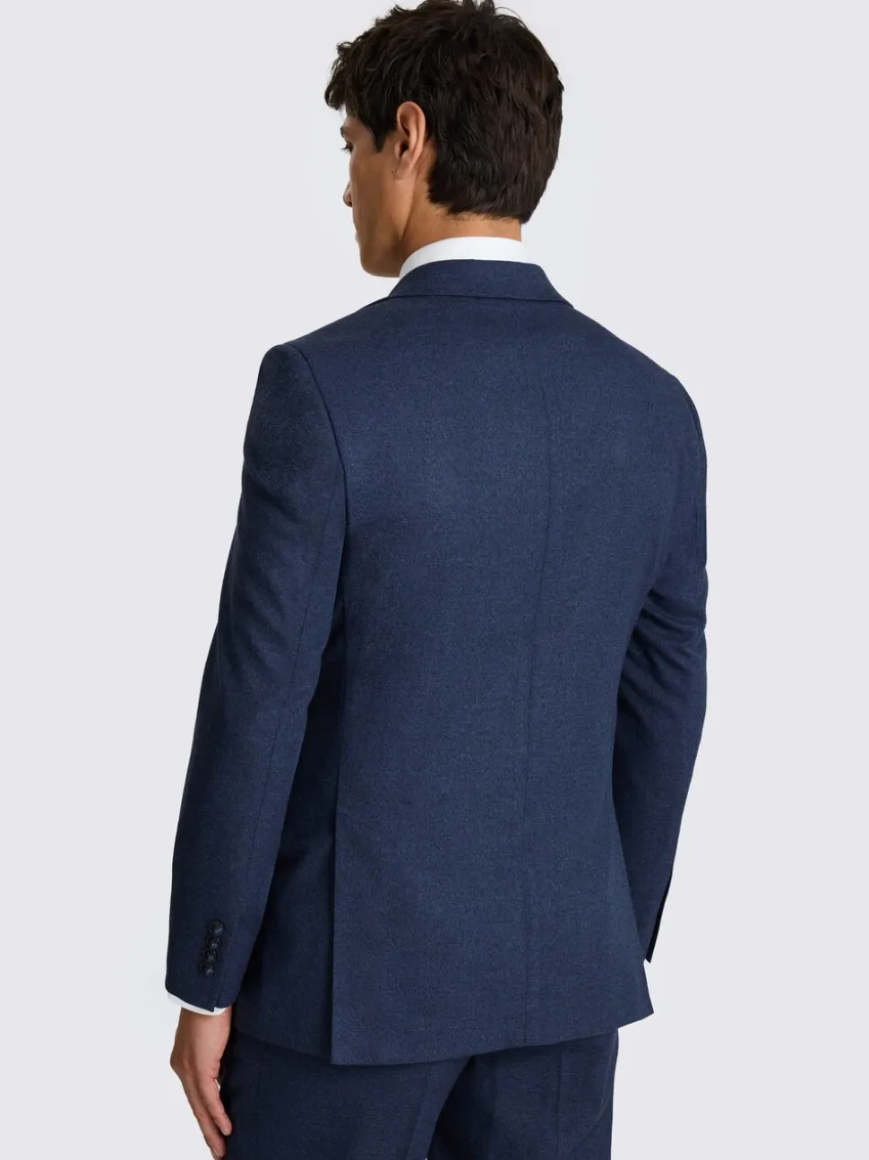 MOSS Tailored Flannel Suit Jacket