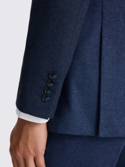 MOSS Tailored Flannel Suit Jacket