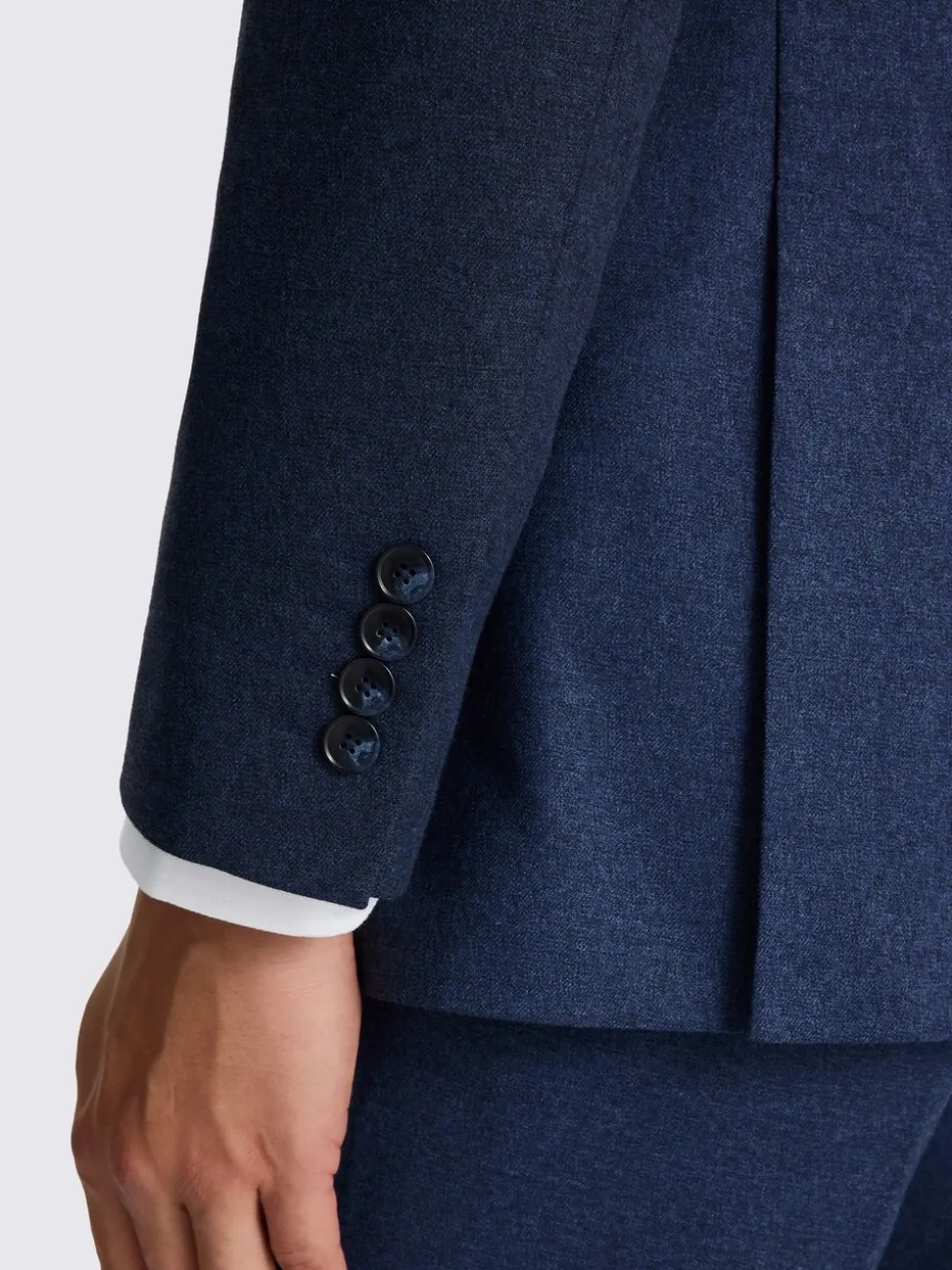 MOSS Tailored Flannel Suit Jacket