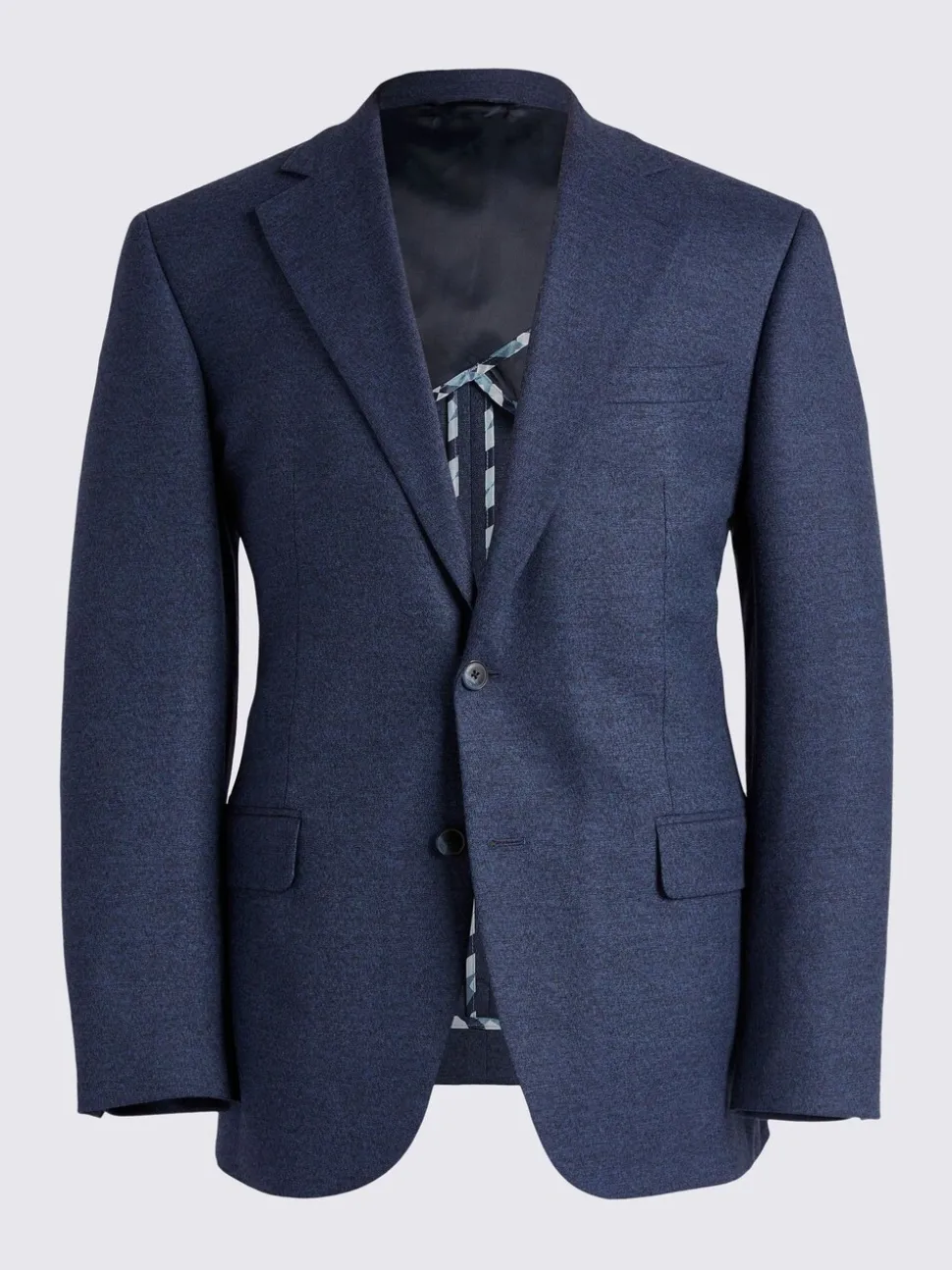 MOSS Tailored Flannel Suit Jacket